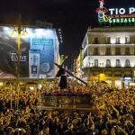 La procesión de Jesús de Medinaceli del Viernes Santo es una de las más multitudinarias