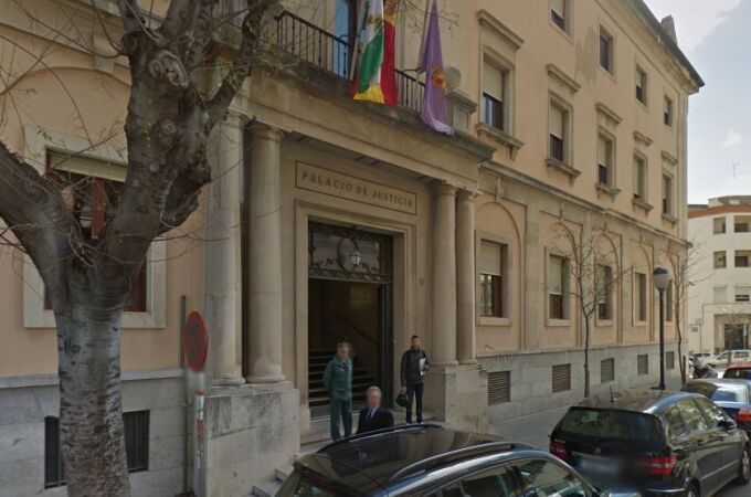 Imagen de la sede de la Audiencia de Jaén