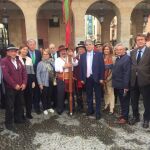 El alcalde Antonio Silván celebra el «Día de León en Gijón»