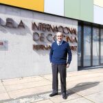 El presidente de la Asociación Castellana y Leonesa de Gastronomía y Alimentación y asesor de la Escuela de Cocina Fernando Pérez de la Cámara de Comercio de Valladolid, Julio Valles