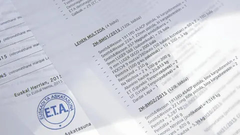 LA RAZÓN accede al inventario que demuestra que ETA miente