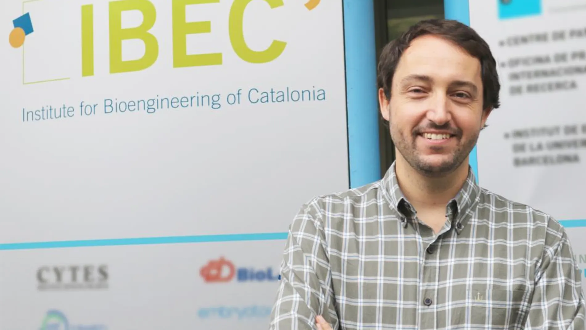 Pere Roca-Cusachs, investigador principal del Instituto de Bioingeniería de Cataluña (IBEC) y uno de los responsables del estudio