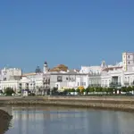 La localidad de Ayamonte (Huelva)