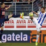 2-1 El Eibar gana a la Real en Ipurúa tras remontar un gol tempranero