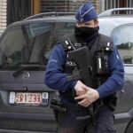 La policía belga ha continuado hoy realizando registros.