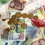 Todavía faltan por cambiarse monedas de peseta por valor de 789 millones de euros y billetes por valor de 812 millones
