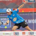 Fede Quiles durante un partido
