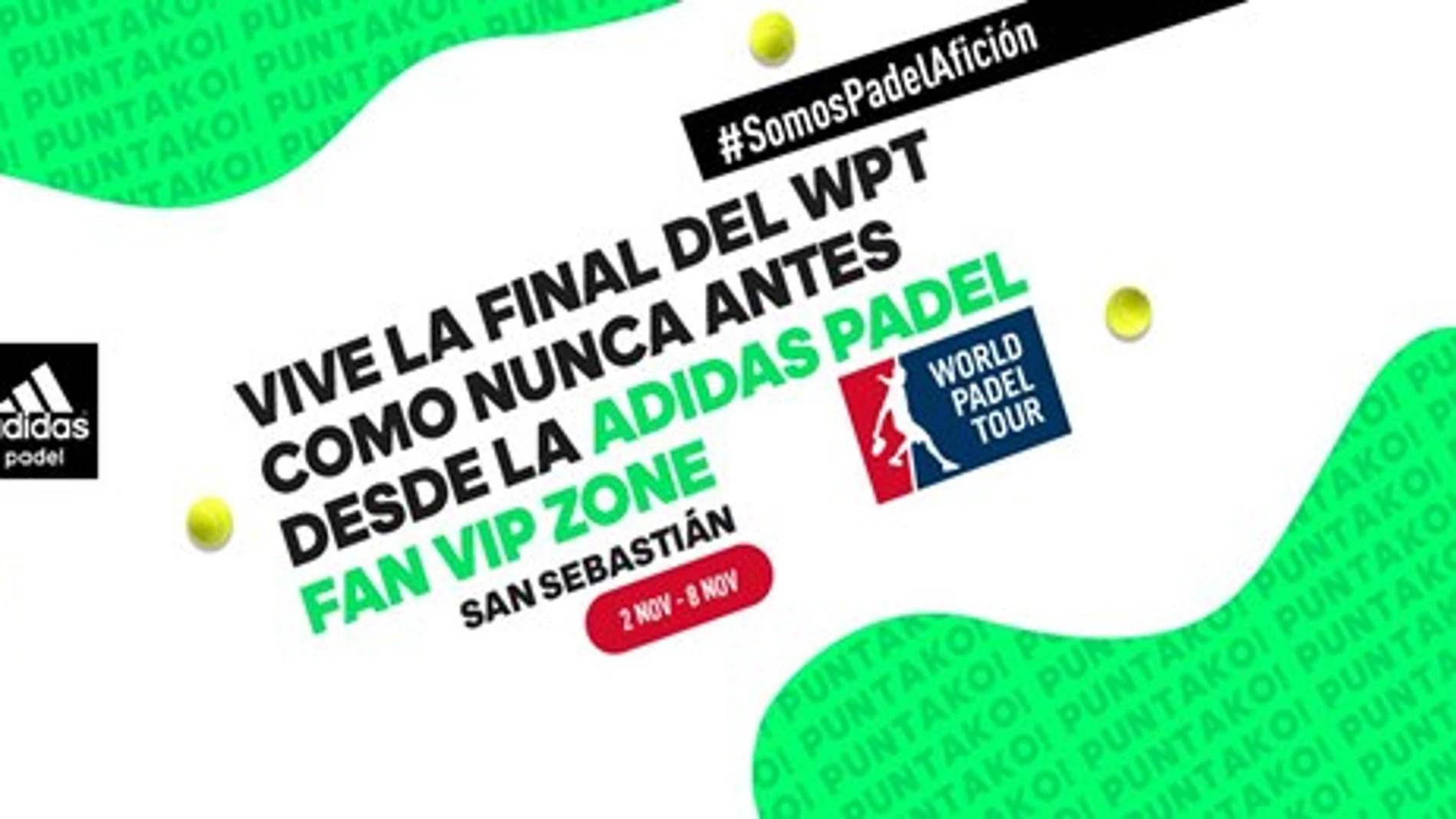 Promoción adidas padel