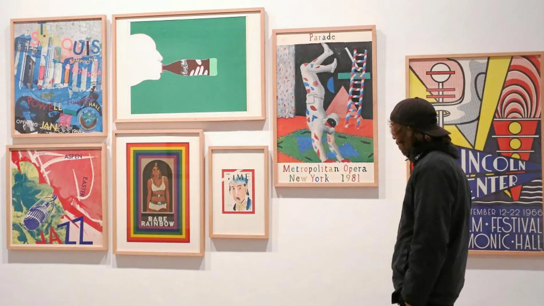 Casi un centenar de obras de grandes maestros se puede ver en esta muestra