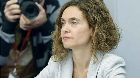 La secretaria de Estudios y Programas del PSOE y candidata del PSC a las generales, Meritxell Batet