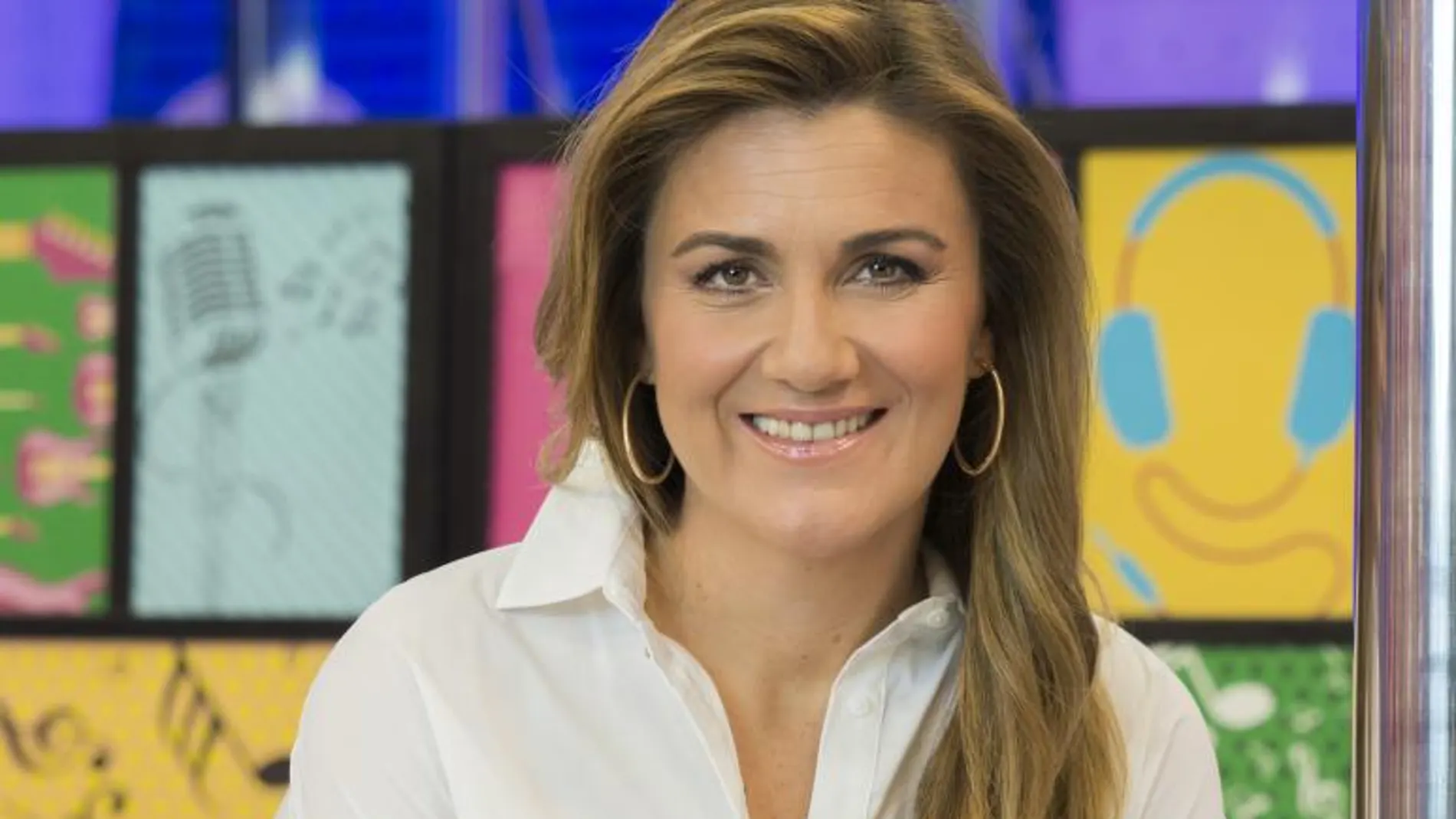 Imagen promocional de la presentadora Carlota Corredera/Mediaset