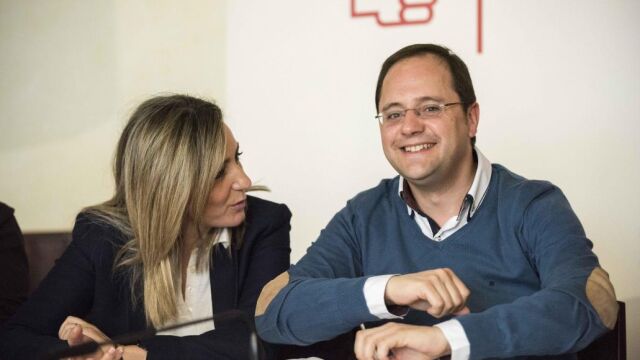 El secretario de organización del PSOE, César Luena