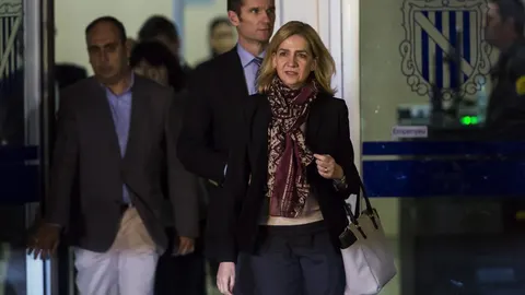 Hacienda no ve delito de la Infanta si no realizó «funciones de gestión»