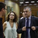 El SAE está adscrito a la Consejería de Empleo, Empresa y Comercio que ahora comanda Javier Carnero, en la imagen en el Parlamento andaluz