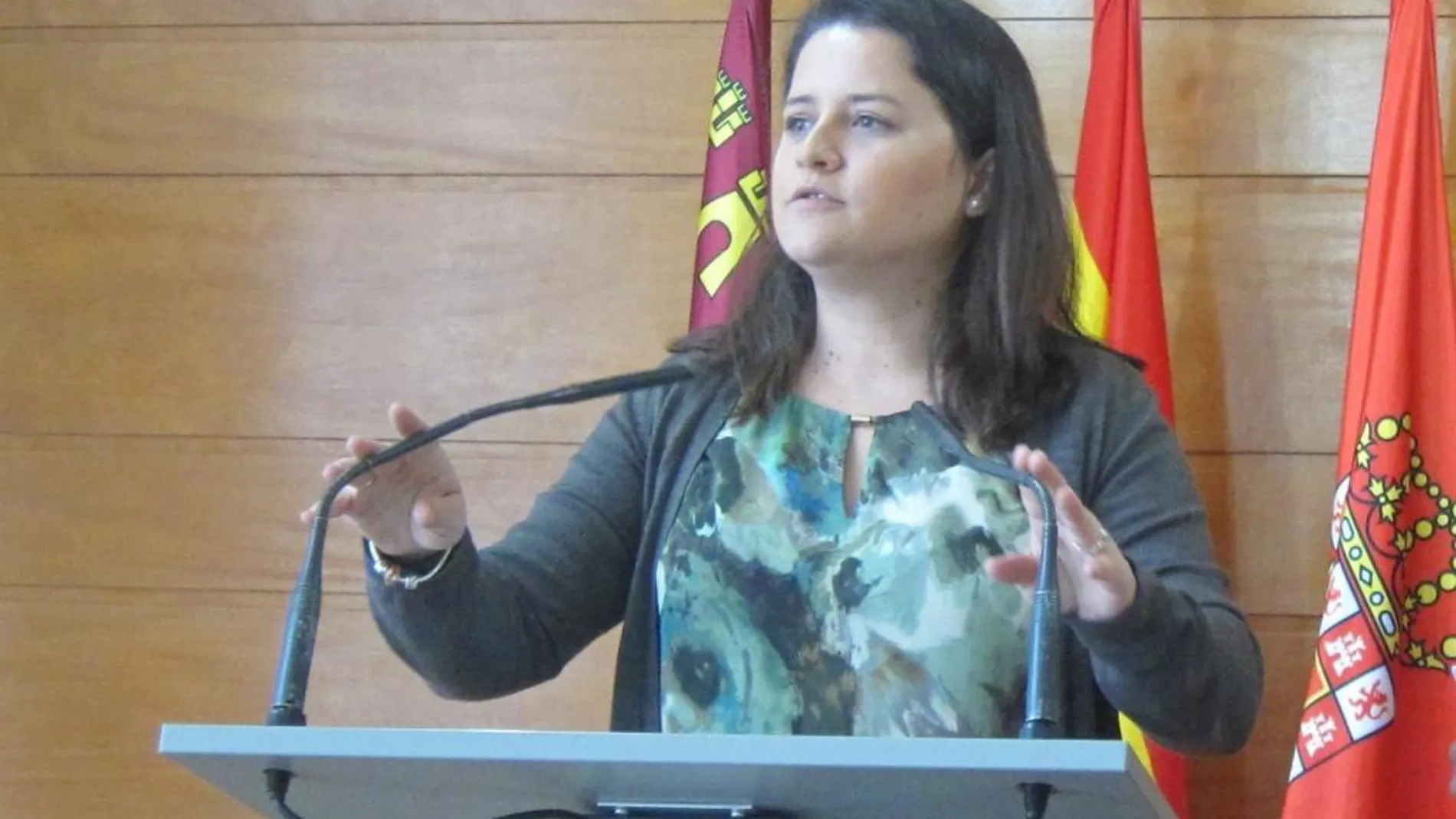 La concejala de Tráfico en el Ayuntamiento de Murcia, Lola Sánchez, anunció ayer que le habían amenazado