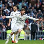 El defensa del Real Madrid Sergio Ramos.