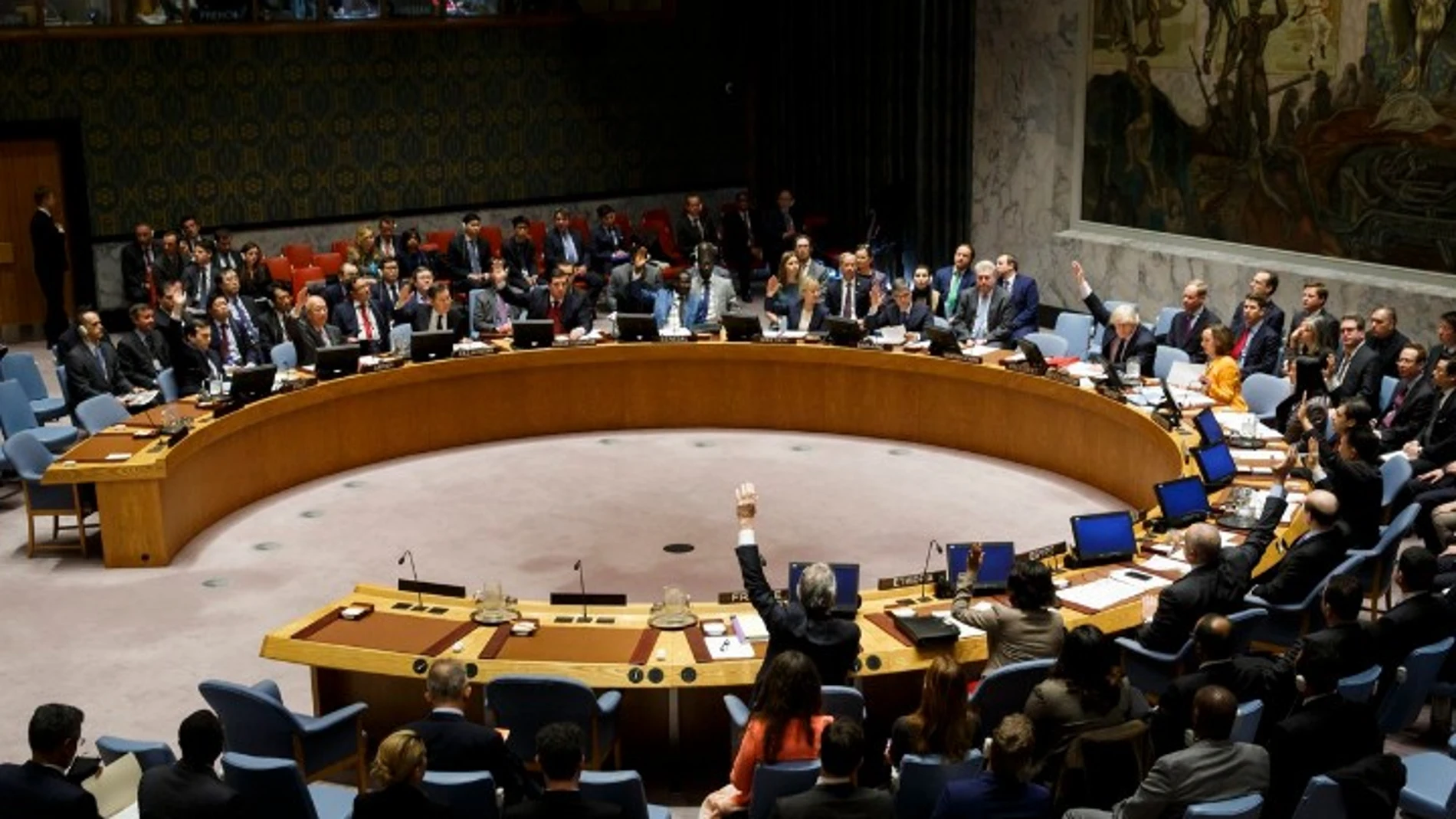 Imagen de archivo del Consejo de Seguridad de la ONU
