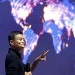Jack Ma, fundador de Alibaba, uno de los presentes en la cumbre celebrada en China