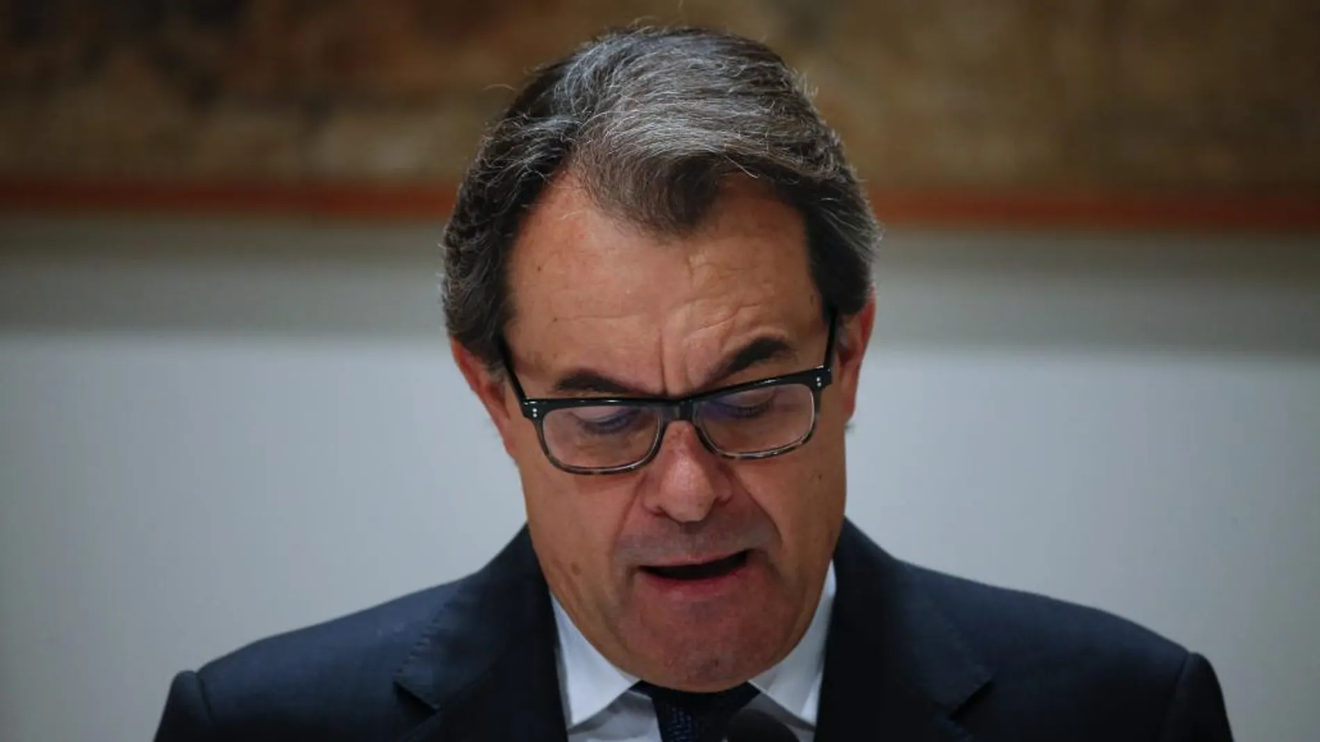 El expresidente de la Generalitat y presidente de CDC, Artur Mas.