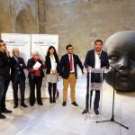 El alcalde Óscar Puente expone la iniciativa junto al resto de los promotores