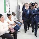 Beteta inauguró ayer instalaciones de extranjería en Málaga