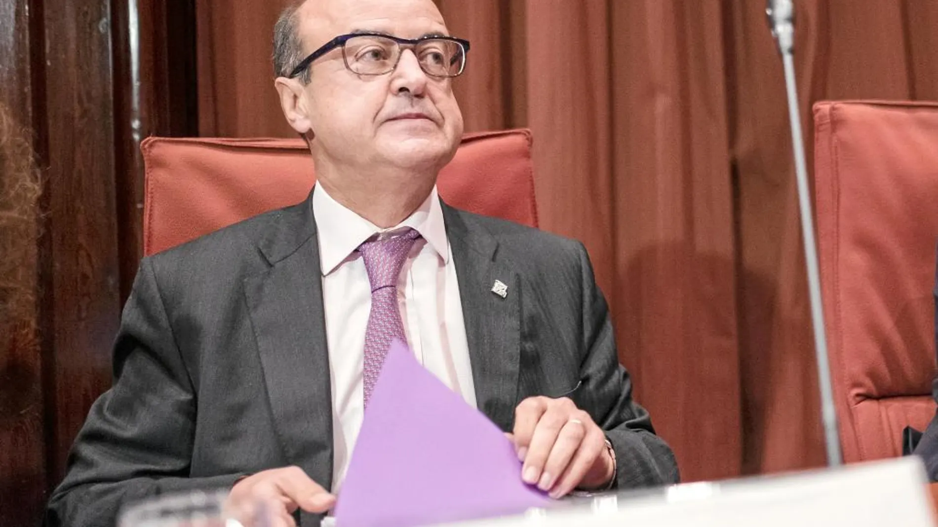 El presidente del TSJC, José María Barrientos, presidirá el tribunal que juzgará a Artur Mas por el 9-N.