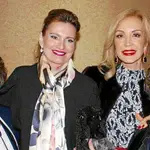 Con Cristina Almeida, Ainhoa Arteta y Paloma Gómez Borrero