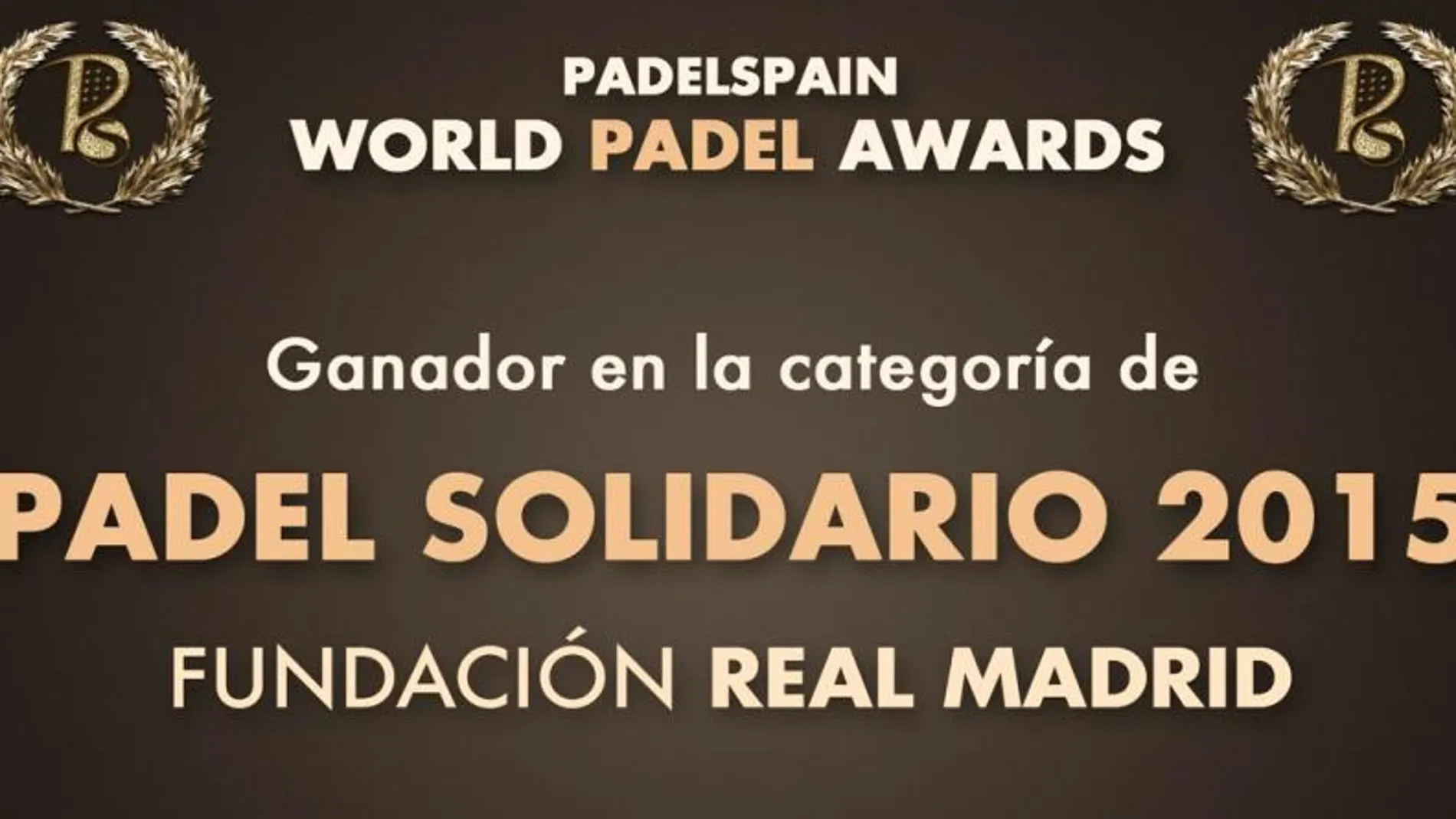 Premio Pádel Solidario