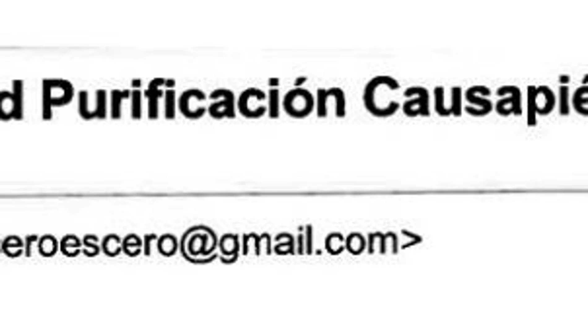 El intercambio de correos prueba que Rubalcaba conocía la moción