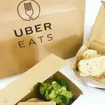  Uber lanza mañana su servicio de comida a domicilio en Madrid