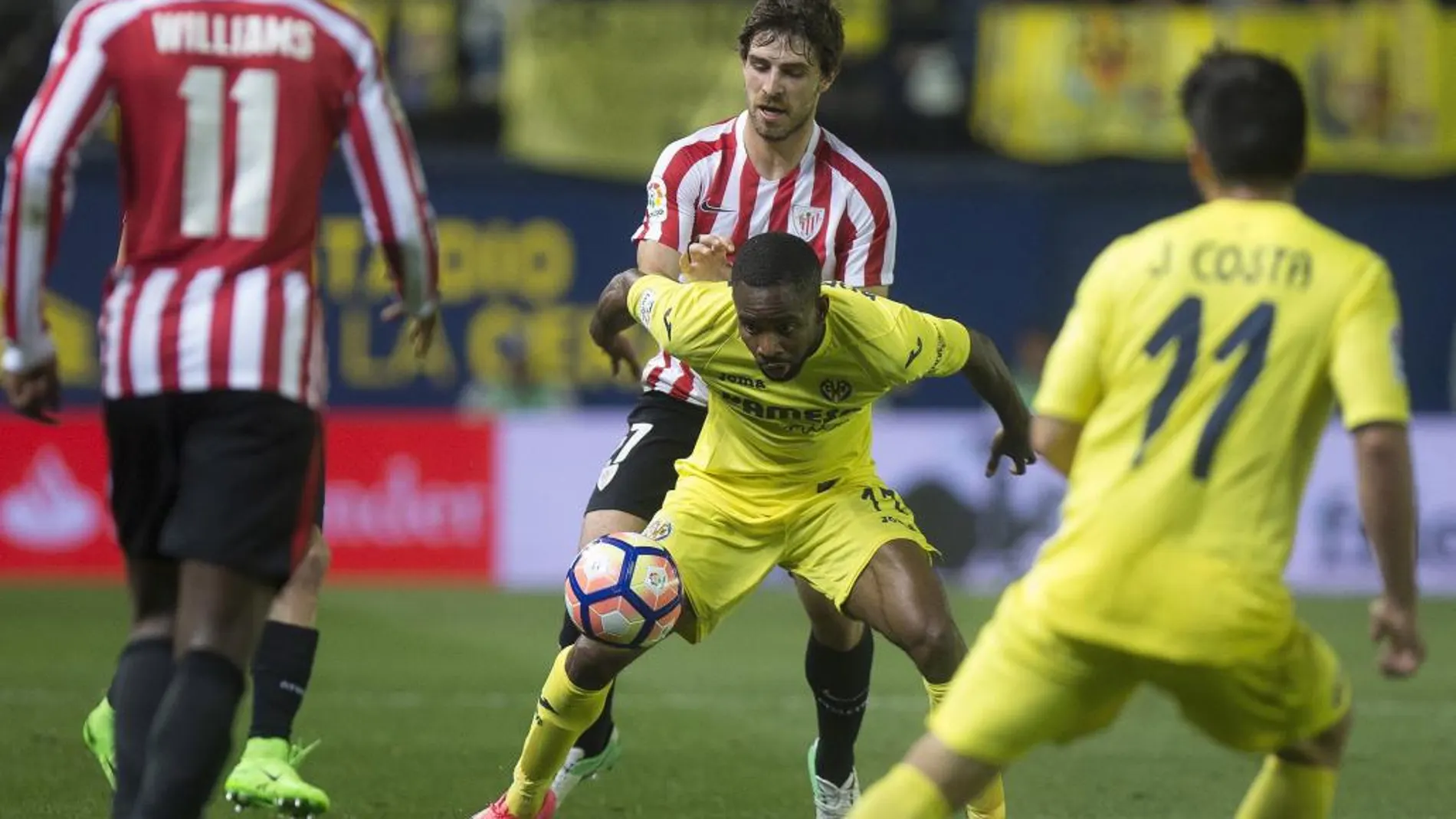 3-1. Un Villarreal superior se lleva el duelo ante un flojo Athletic