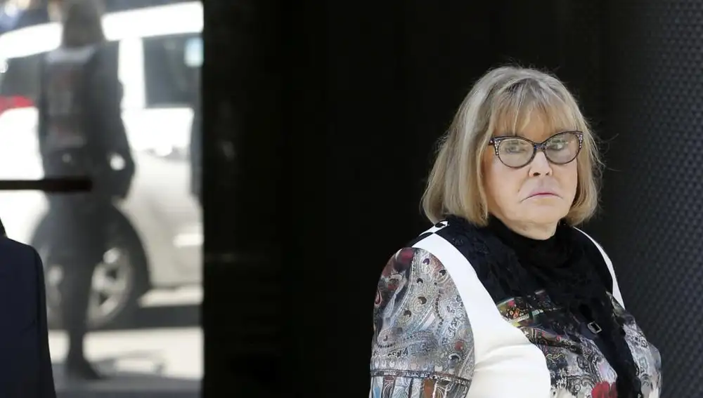 La juez argentina María Servini, en agosto del año pasado
