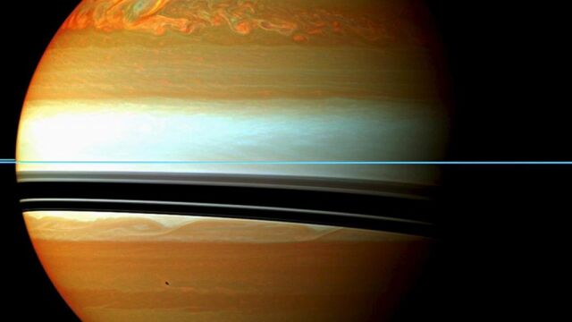 Saturno tiene un tamaño similar a la «miniestrella» detectada