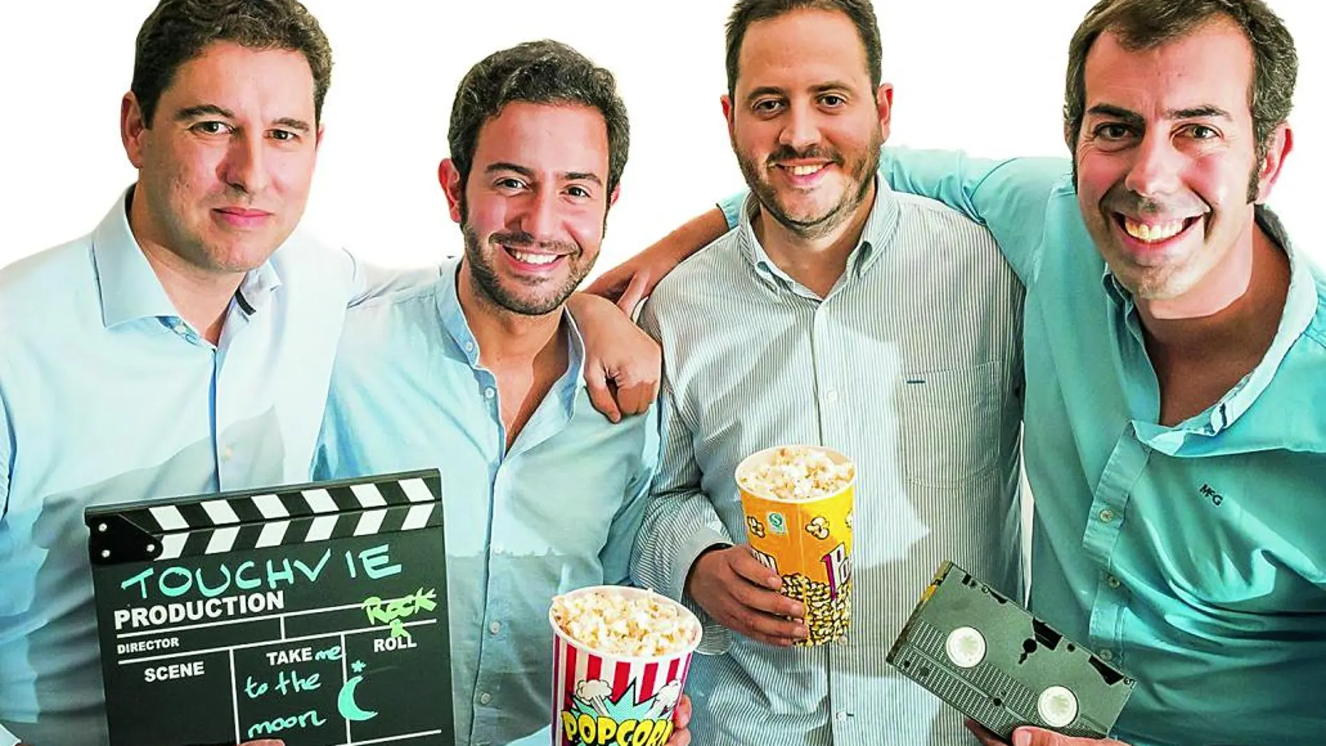 Touchvie cuenta con un equipo 100% español, conformado por más de 60 empleados