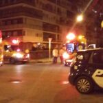 Efectivos de la Policía Municipal de Madrid y del servicio de Samur-Protección Civil