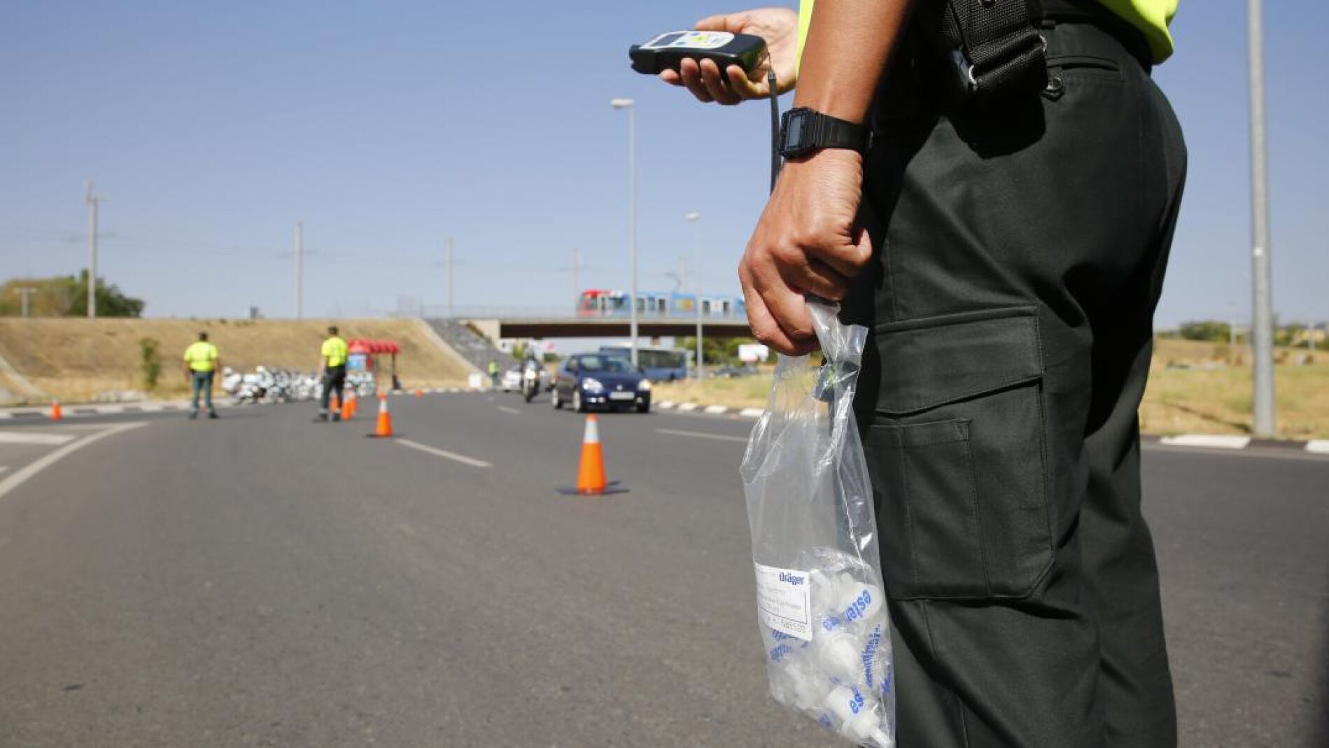 Denunciado el conductor de un autobús escolar por dar positivo en cocaína