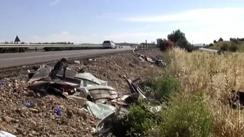 Dos muertos y 49 heridos en un accidente en Córdoba