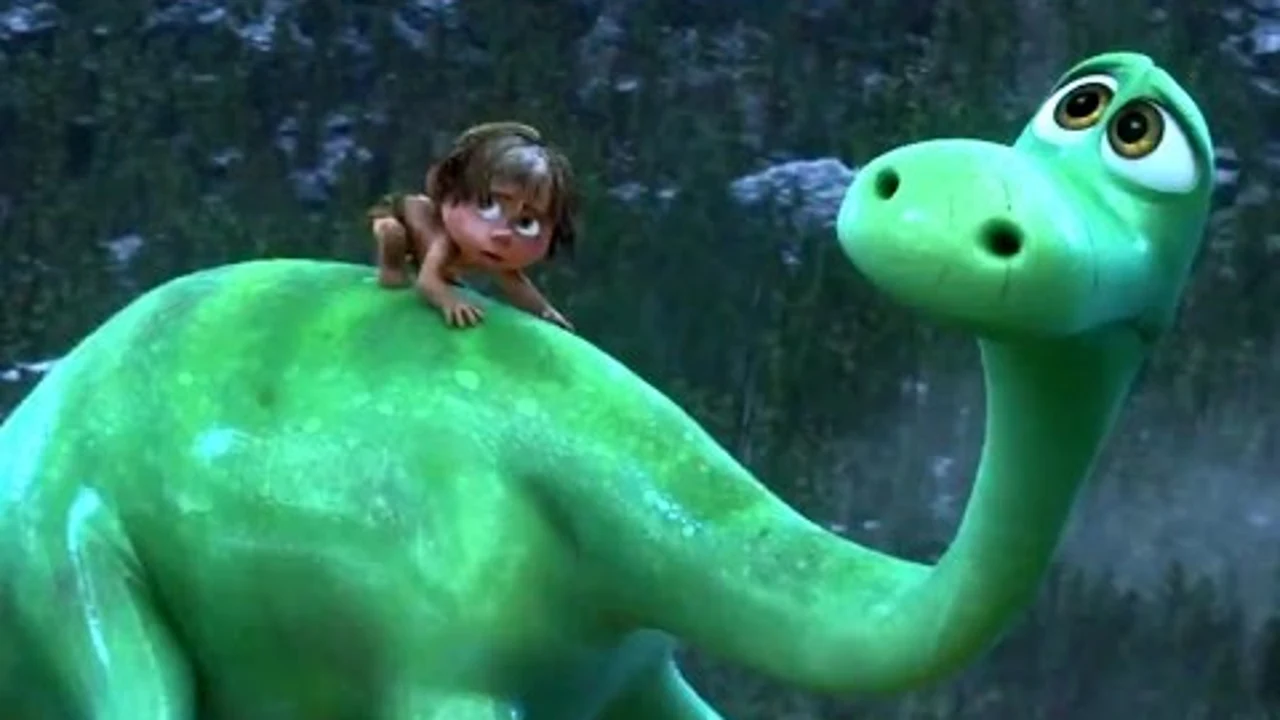 Pixar se embarca en un viaje épico en «The Good Dinosaur»