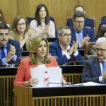 El Gobierno de Susana Díaz es el que más empleo público ha destruido
