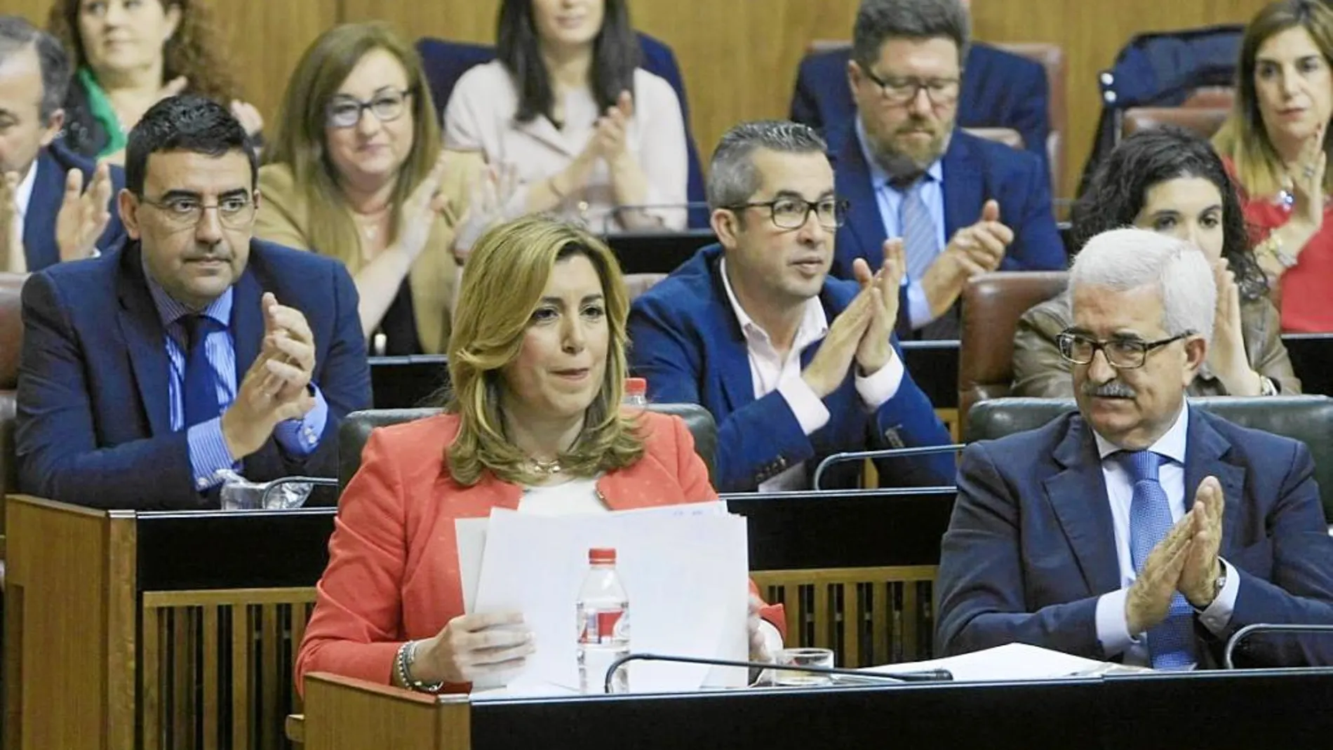 El Gobierno de Susana Díaz es el que más empleo público ha destruido