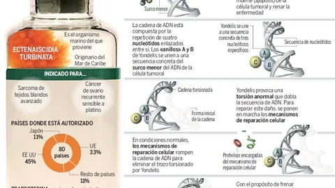 Las claves de Yondelis (trabectedina)