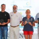 Ganadores de la prueba