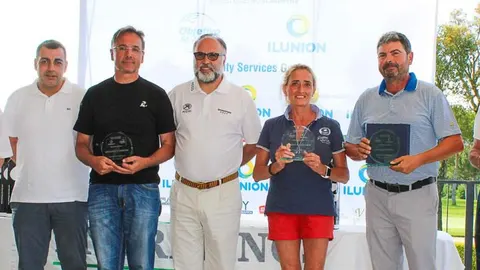 Ganadores de la prueba