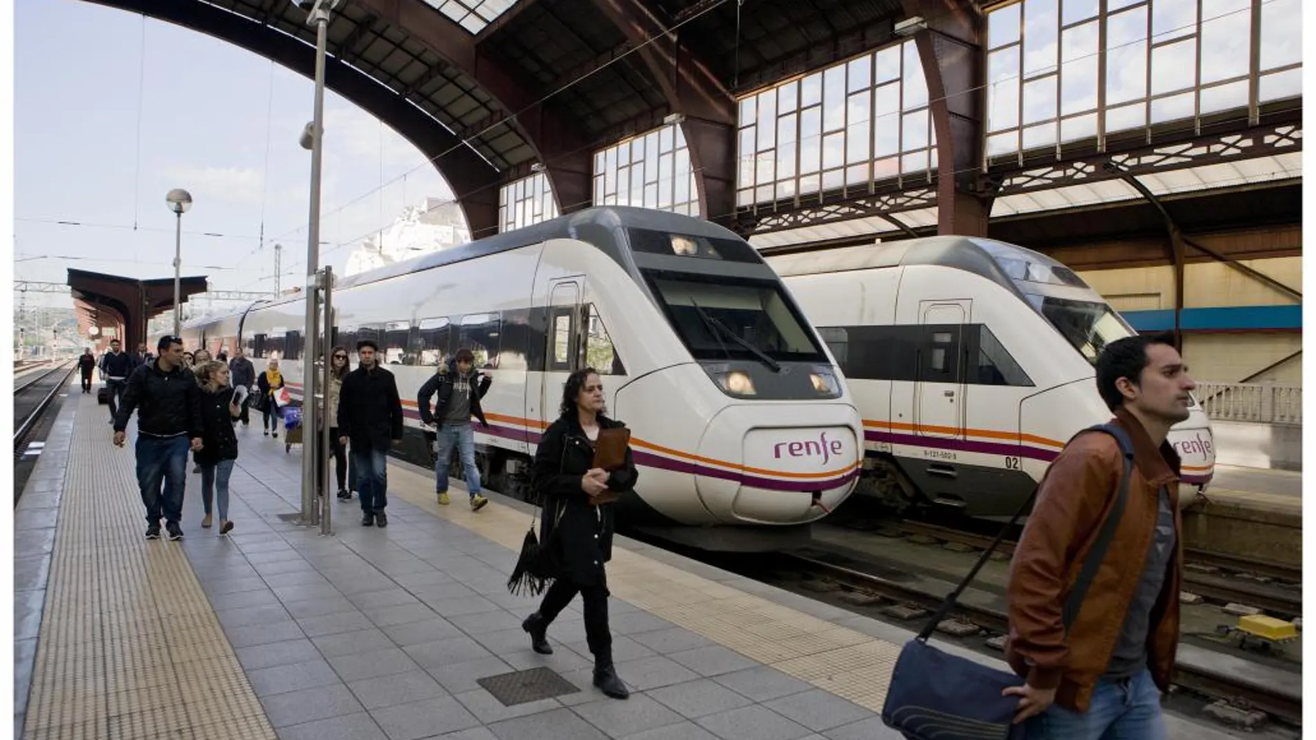 Con el programa +Renfe, la compañía española quiere premiar la fidelidad de los pasajeros