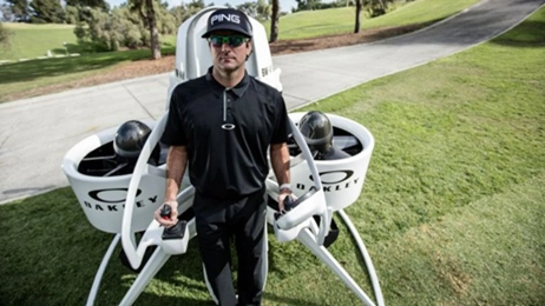 Bubba Watson jetpack