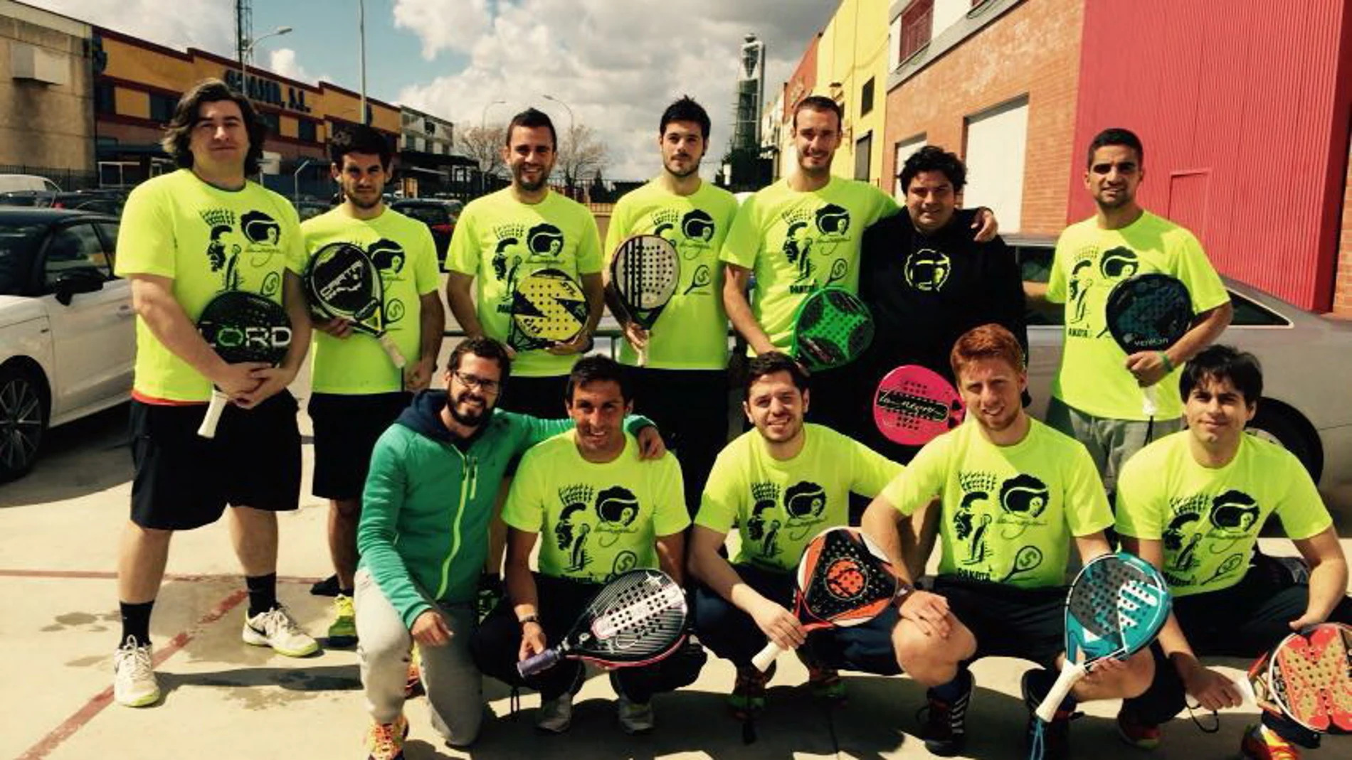 El CD Solar Pádel de Granada mantiene la categoría en 2ª división