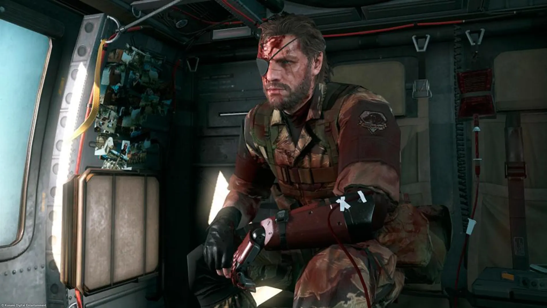 Análisis - Metal Gear Solid V: The Phantom Pain