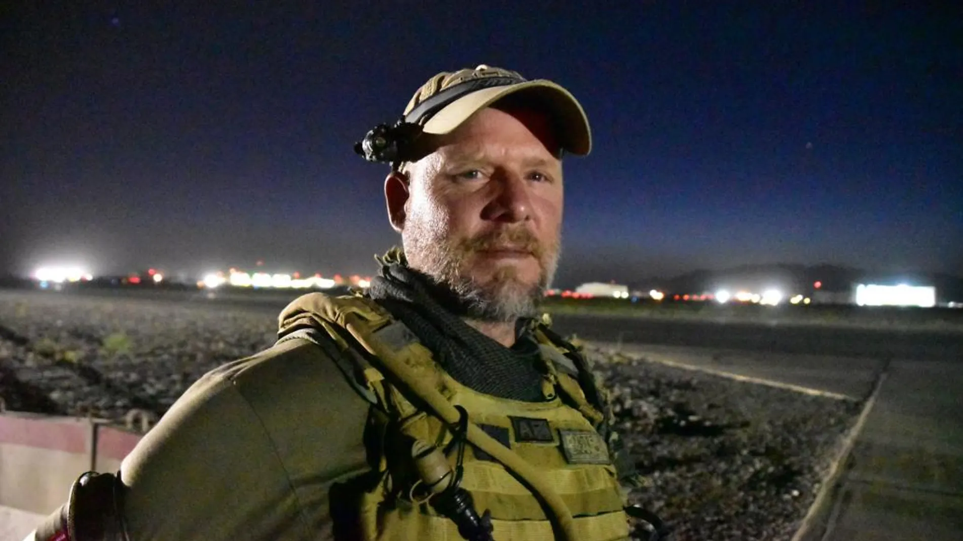 David Gilkey en una imagen de archivo en el aeropuerto de Kandahar (Afghanistan)