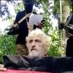 Fotograma del vídeo publicado por Abu Sayyaf de la decapitación de Jurgen Kantner