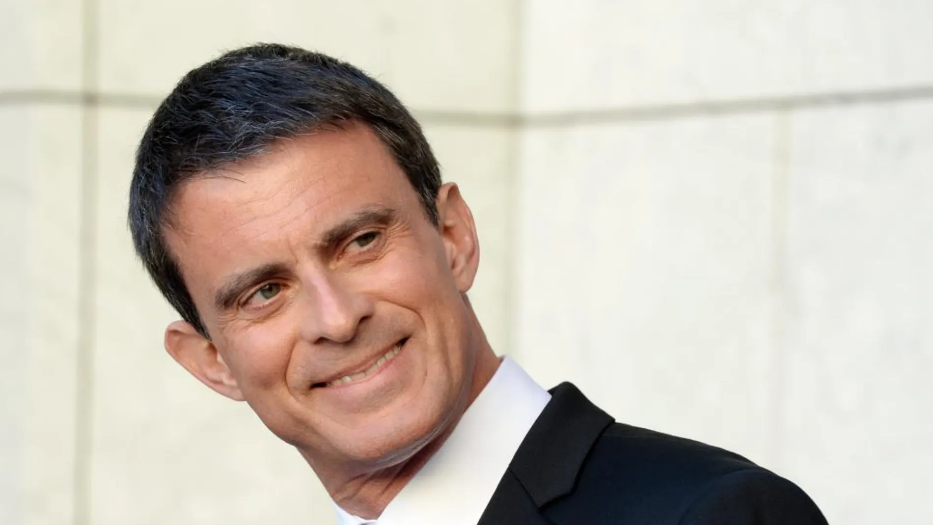 El primer ministro francés, Manuel Valls, ayer en Canberra, Australia